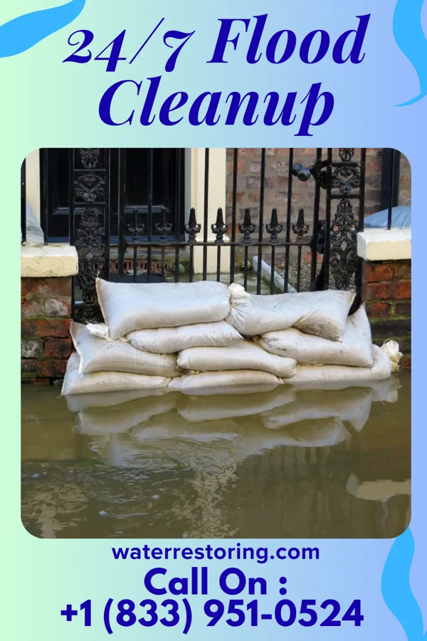 24/7 Flood Cleanup in North Hartsville, SC