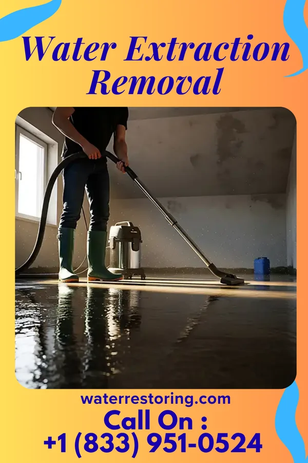 Water Extraction Removal in North Hartsville, SC